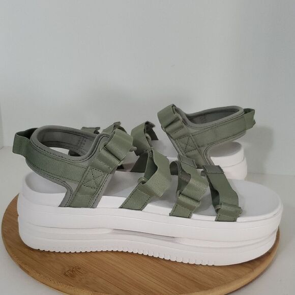 Nike Icon Classic Sandal - Light Army and Jade Horizon Women's Size 11 NIB - Picture 7 of 13